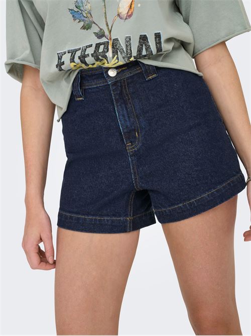 ONLPARIS HW DNM SHORTS MAE ONLY | 15349186/Dark Blue Denim